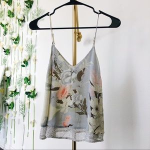 URBAN OUTFITTERS Floral Top